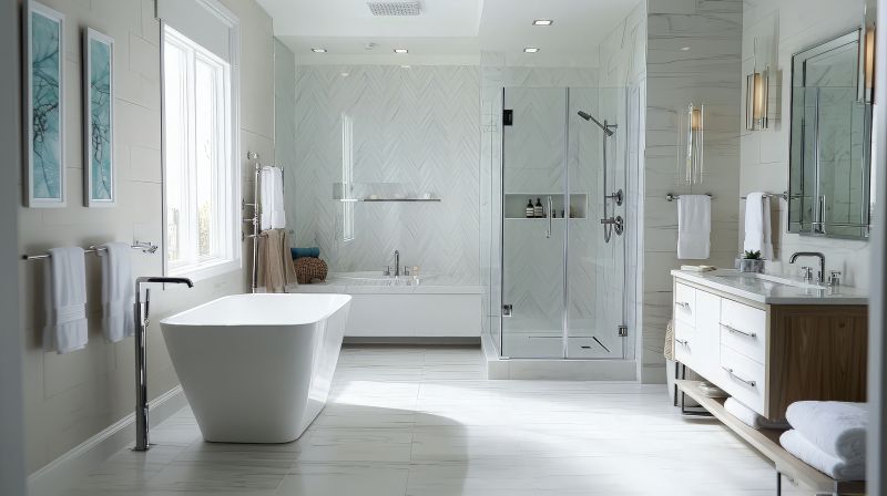Contemporary Freestanding Tub