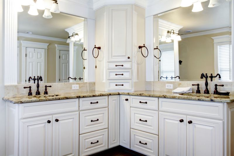 Elegant Vanity and Countertops